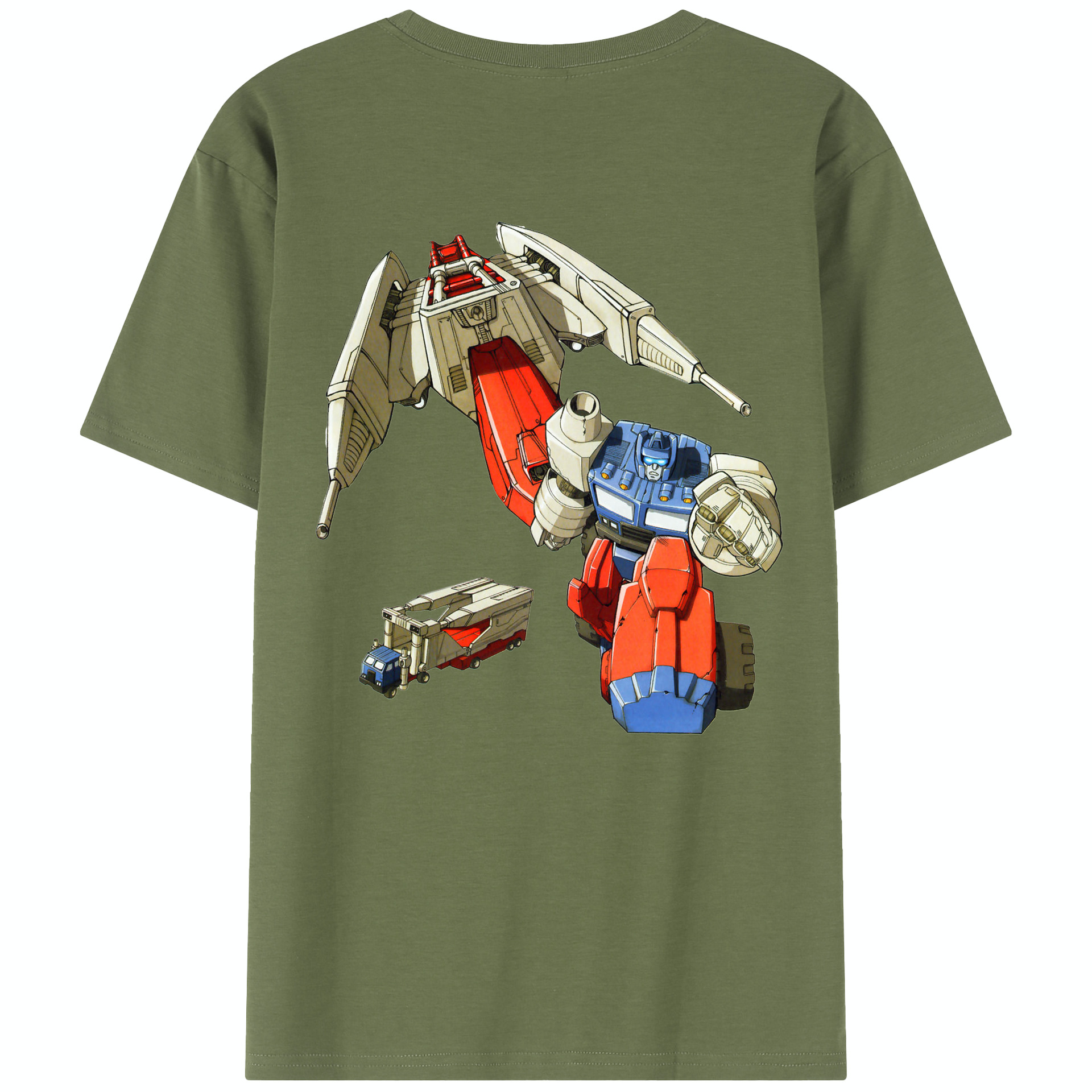 （画像用）  綿100％半袖Tシャツ（背面プリント）